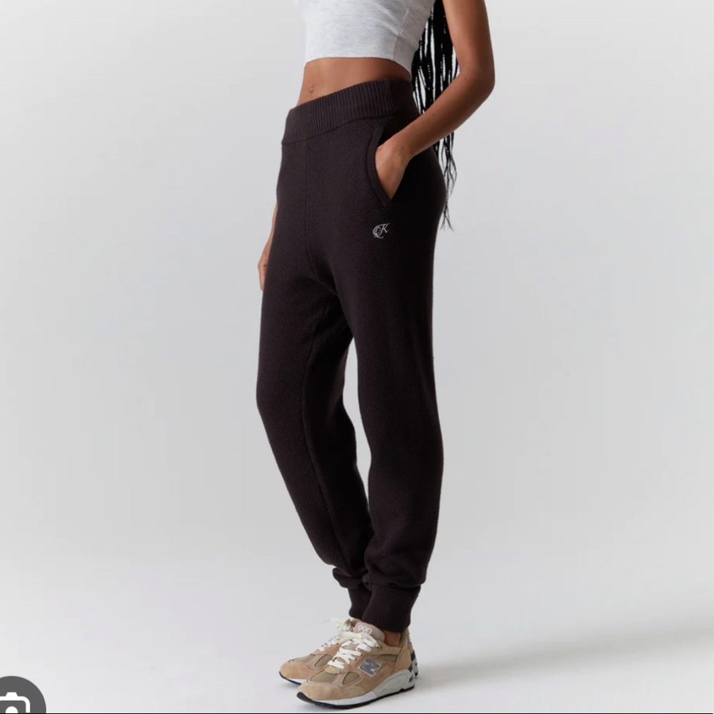 NWT Kith Garrett Pique Knit Pant- Incognito